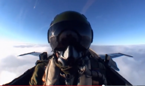 F-18 Training : Formation Flight