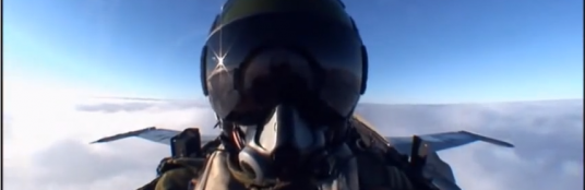 F-18 Training : Formation Flight
