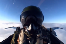 F-18 Training : Formation Flight