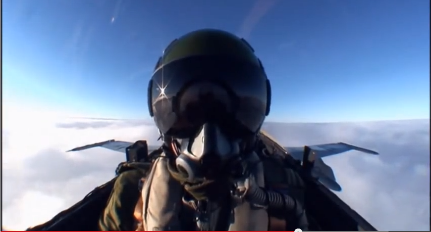 F-18 Training : Formation Flight