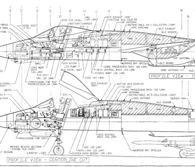 Aircraft Video Profile: YF-23 Black Widow